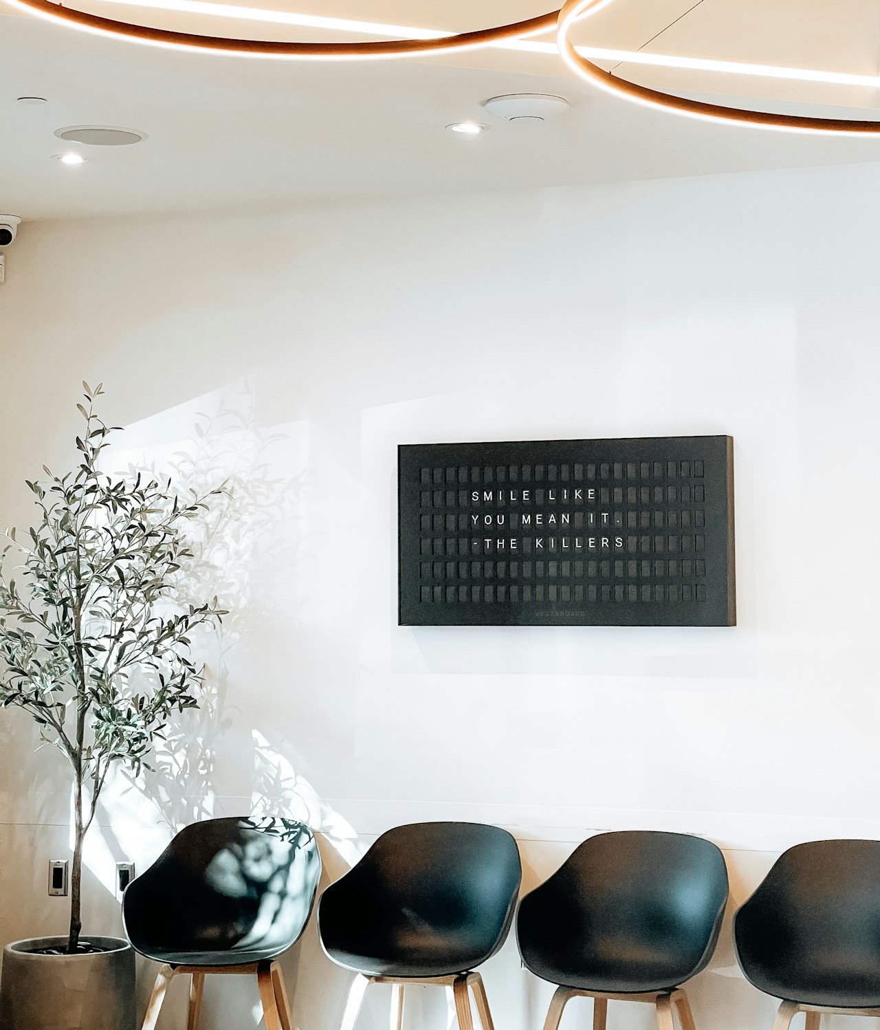 A light-filled clinic waiting room; illustrative stock photography